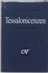 P.H.R. van Houwelingen - Tessalonicenzen voortgezet basisonderwijs
