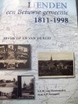 S.E.M. van Doornmalen & M.M.V.P. Verwoert - "Lienden een Betuwse Gemeente 1811 - 1998  Leven op en van de klei"