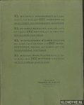Verster, J.F. - XL muzikale boekmerken met eene opgave van meer dan CCC spreuken, die op dit soort van boekmerken voorkomen. Boekmerken (ex-libris) met muziekinstrumenten