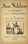 Jan de Schuyter - Sint Niklaas in de legende en in de volksgebruiken