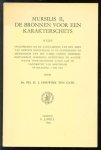 Houwink ten Cate, Philo H.J. - Mursilis II, de bronnen voor een karakterschets Houwink ten Cate, Philo H.J. - Mursilis II, de bronnen voor een karakterschets