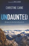 Christine Caine, Zondervan Publishing - Undaunted
