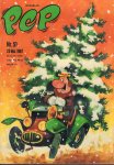 Diverse  tekenaars - PEP 1967 nr. 51, stripweekblad, 23 december met o.a. DIVERSE STRIPS (BLUEBERRY/ATHI/RIK RINGERS/MICK TANGY/LUCKY LUKE), ARENDSOOG (VERVOLGVERHAAL)/ZEN (KLEIN ARTIKEL)/ FRANK ZAPPA (KLEIN ARTIKEL), goede staat