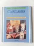 Gooyer, Jeanne de /Spencer, Karen Louise; Illustrator : Bergsma, Joop - Kijk & doe hobbyserie Stempelvariaties