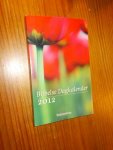 red. - Bijbelse Dagkalender 2012.