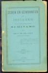Coll, C. van - Zeden en gewoonten der Indianen in onze Nederlandsche kolonie Suriname ( originele uitgave )