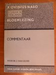 Gelder Dr.J. van - Classica Hagana:  Bloemlezing - Commentaar