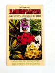 Auteur Onbekend - Kamerplanten (tuinboekjes)