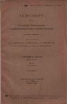 A.A. Beekman, E. Heldring, J.F. Niermeyer e.a. (red.) - Tijdschrift van het Koninklijk Nederlandsch Aardrijkskundig Genootschap: Tweede serie deel XXIV no. 6, november