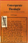 ANSELMUS VAN CANTERBURY, PRANGER, M.B. - Consequente theologie. Een studie over het denken van Anselmus van Canterbury.