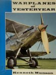 Kenneth Munson 16320 - Warplanes of yesteryear