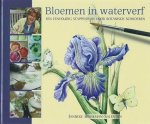 Janneke Brinkman-salentijn 141862 - Bloemen in waterverf Een eenvoudig stappenplan voor botanisch schilderen