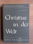 Blumhardt, Christoph, inleiding Arthur Rich - Christus in der Welt, Briefe an Richard Wilhelm