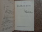 MARSMAN H. - Tempel en Kruis en andere gedichten