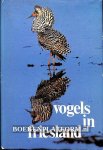 Ploeg, D.T.E. van der - Vogels in Friesland I