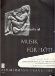 Bach, Philipp Emanuel - Musik fur Flote