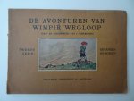 Turkenburg, C.. - De avonturen van Wimpie Wegloop. Tweede serie: Gevangen genomen.