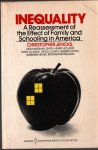 Jencks, Christopher - Inequality. A reassessment of the effect of family and schooling in America, (1972) 1973