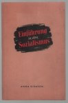 Anna Siemsen - Einfuhrung in den Sozialismus