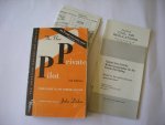 Dohm, John, ed. - The New Privat Pilot. Your Guide to the Federal Rating. Pilots' Civil Air Regulations, 39pp.,geniet, Typical Cross-Country Written Examination, 31 pp.,geniet + 3 kaarten achterin