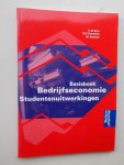 BOER, P. DE (E.A.), - Basisboek bedrijfseconomie. Studentenuitwerkingen.