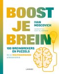 Ivan Moscovich 55712 - Boost je brein 100 breinbrekers en puzzels die je nieuwsgierigheid aanwakkeren