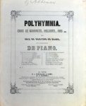 D`Adhemar, Ab.: - Il bravo. Romance pour voix de basse. Paroles de E. de Lonlay (Polyhymnia. Choix de romances... No. 1)