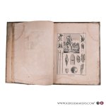 (Diderot & d'Alembert (ed.)) - (Encyclopédie des arts et métiers. Les planches, reliées dans un volume, sur les professions suivantes:) Armurier, Arquebusier, Armes, Artificier & Argenteur.