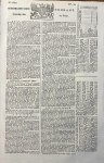  - Newspaper Dordrecht 1822 | Dordrechtsche courant 23 maart 1822, no 36, Blussé & Comp Dordrecht, 1 p.