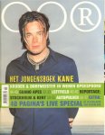 Diverse auteurs - Muziekkrant Oor, 2000, nr. 10 met o.a. KANE (5 p. + COVER), SANTANA (3 p.), LEFTFIELD (3 p.), GUANO APES (2 p.), KRUDER & DORFMEISTER (5 p.), LIVE SPECIAL IS MISSING, goede staat