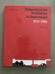 Gerd de Bruyn - Zeitgenossische Architektur in Deutschland 1970-1996 50 Bauwerke
