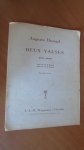 Durand, Auguste - Deux valses pour piano. Opus 83 en mi bemol, 86 en la bemol, doigte Elbert Vermaak
