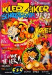  - 1991/92 Joop klepzeiker schoolagenda