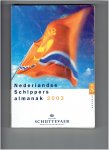 redactie - nederlandse schippers almanak 2003