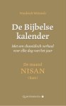 Friedrich Weinreb - De Bijbelse Kalender. Met Een Chassidisch Verhaal Voor Elke Dag Van Het Jaar