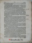 Crespin, Jean - Den Staet der Kercken, mitsgaders de regieringe ende menschelicke insettingen der Pausen. En oock de bysonderste geschiedenissen dewelcke onder alle Keyseren, Coningen, Vorsten en Regienten over den geheelen Aertbodem, gebeurt zijn. Alles begi...