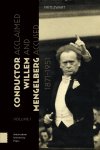 Frits Zwart - Conductor Willem Mengelberg, 1871-1951