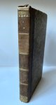 Scharp, Jan. - Theology 1793 | Godgeleerd-Historische Verhandeling over de gevoelens, de gronden, het gewigtige (...) zijnde eene voorbereidende leerreden (...) door Jan Scharp, Rotterdam Hofhout en zoon 1793, XVI+295+[1]  pp.