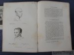 Bruyères, H. - La Phrénologie. Le geste et la physionomie démontrés par 120 portraits, sujets et compositions gravés sur acier. Disposition innés - études sur l'expression - application du système phrénologique à l'observation des caractères, aux relat...