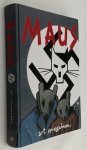 Spiegelman, Art, - Maus. Vertelling van een overlevende. I. Mijn vader bloedt geschiedenis; II. En hier begon mijn ellende pas. [11e druk volledige editie; Hardcover]