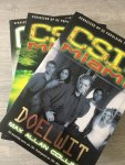 Collins, M.A. - Drie delen van CSI Miami; Vluchtgevaar, Dubbelblind en Doelwit