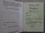  - PASSEPORT DE LA REPUBLIQUE D'HAITI