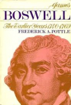 Pottle, Frederick A. - JAMES BOSWELL - The Earlier Years 1740-1769