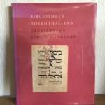 Offenberg , Schrijver , Hoogewoud - Bibliotheca Rosenthalia, Treasures of Jewish Booklore