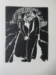 Masereel, Frans - Die Passion eines Menschen. 25 Holzschnitte von Frans Masereel