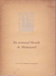 LYNDEN-VAN DEN BOSCH, A.M.C. VAN - En zesmaal bloeide de meimaand. Gedichten uit 1940 - 1945