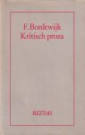 Bordewijk, F. - Kritisch proza Bordewijk, F. - Kritisch proza