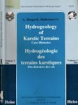 Burger, A. & L. Dubertret - Hydrogeology of Karstic Terrains: Case histories. / Hydrogéologie des terraines karstiques: Des histoires des cas. Volume I, 1984