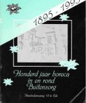 Marie-José Urlings - Honderd jaar horeca in en rond Buitenzorg 1895-1995