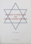 Praag, Ph. van. - Joodse symboliek op Nederlandse exlibris.